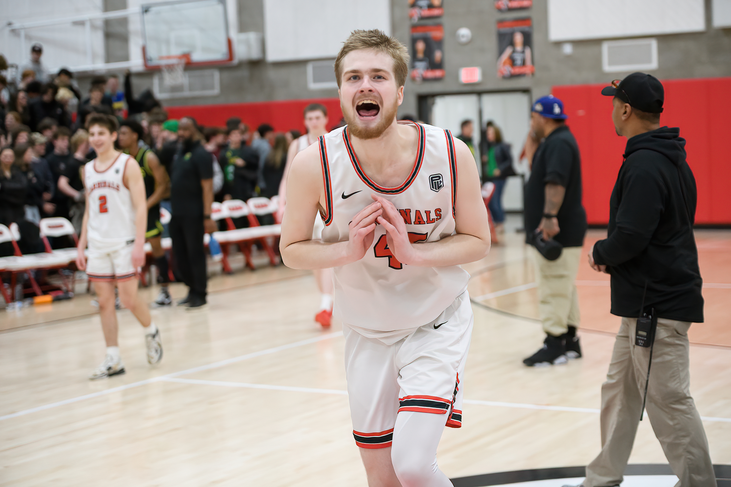 1 Lincoln vs Cleveland boys basketball 6A Oregon second round March 4 2023 Ken Waz 71